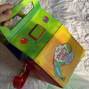 Loungefly SpongeBob Krusty Krab Kiddie Meal bag